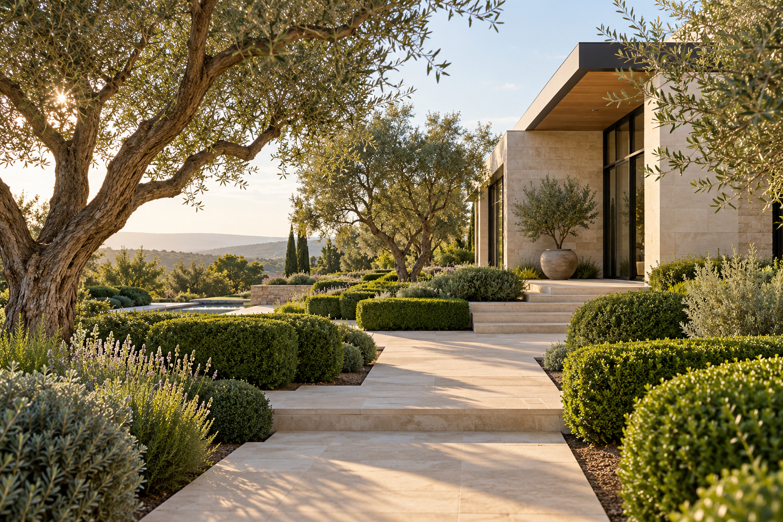Field & Form Landscaping website concept