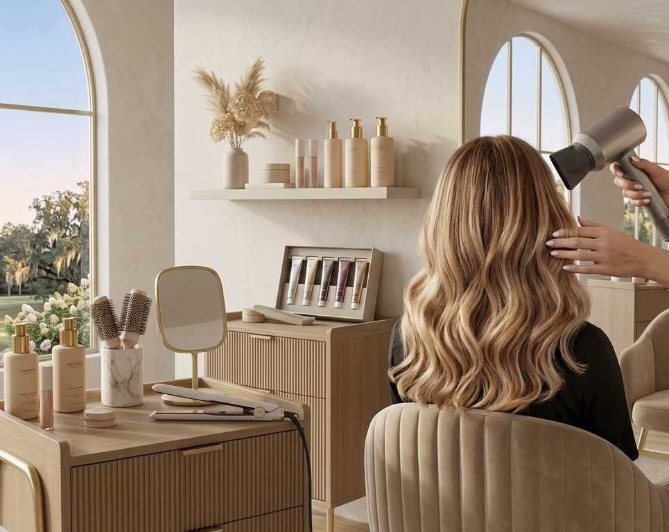Salon theme preview